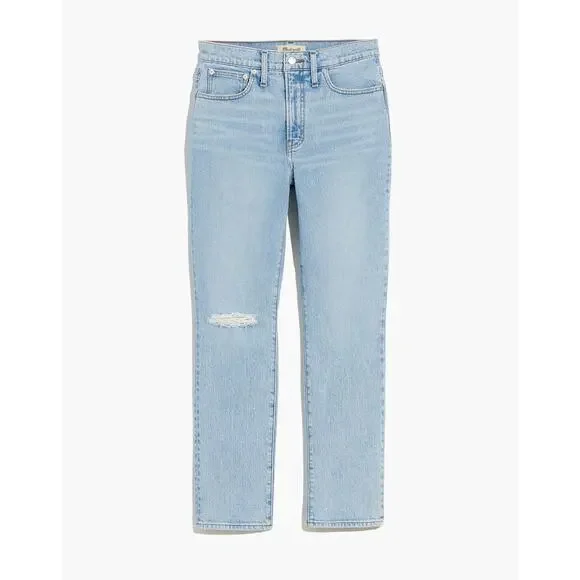 Madewell "The Perfect Vintage Crop Jean" Size 32 - Picture 1 of 8